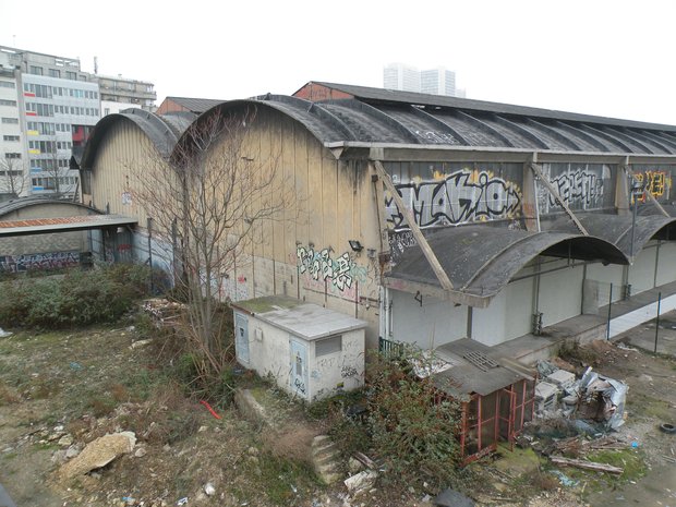  entrepôts ferroviaires